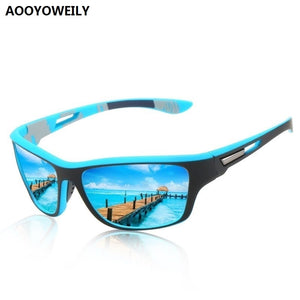 Polarized Sunglasses For Men Women Driving Fishing Sport Glasses Vintage Sun Glasses Man Hiking Eyewear Male Anti-glare UV400
