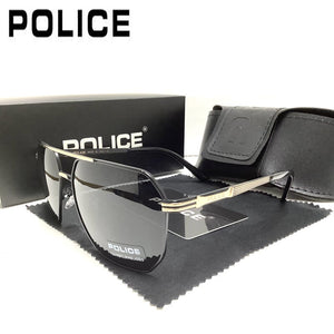POLICE New 2022 Luxury Men&#39;s Polarized Sunglasses Driving Sun Glasses For Men Women Brand Designer Male Vintage Black Pilot UV40