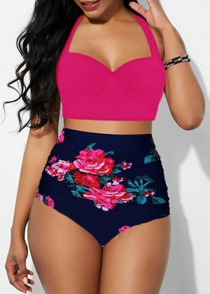 Summer Sexy Swimsuits Push Up Bikini Female Swimwear 2022 Beach Wear High Waist Bikinis Women&#39;s Swimming Bathing Suit