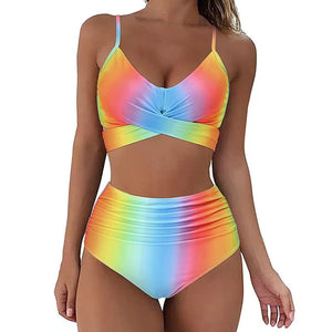 Summer Sexy Swimsuits Push Up Bikini Women&#39;s Swimwear Beach Wear Brazilian Bikinis Female Pool Swimming Bathing Suit