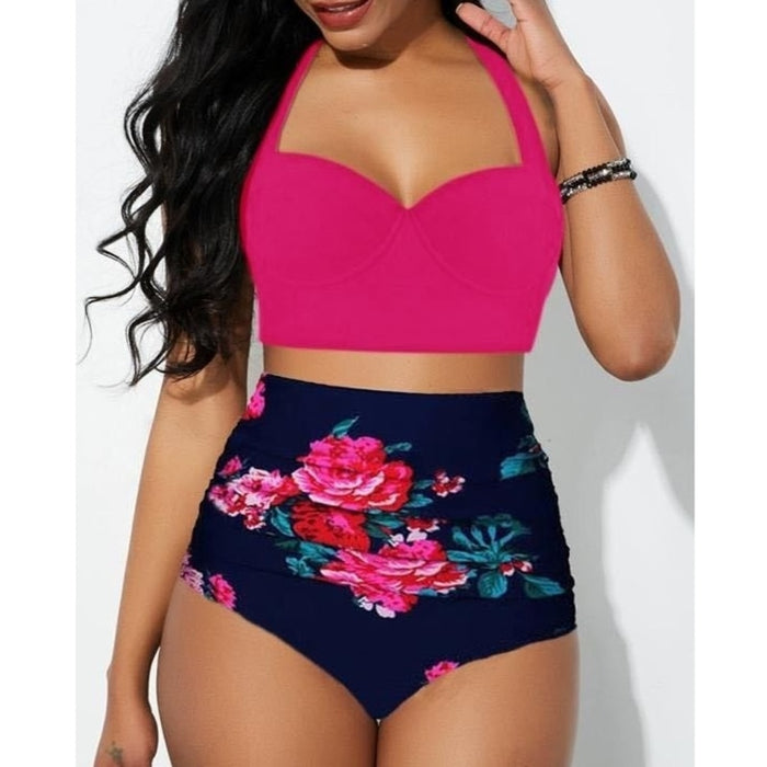 Summer Sexy Swimsuits Push Up Bikini Female Swimwear 2022 Beach Wear High Waist Bikinis Women&#39;s Swimming Bathing Suit