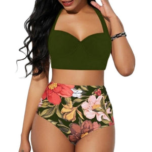 Summer Sexy Swimsuits Push Up Bikini Female Swimwear 2022 Beach Wear High Waist Bikinis Women&#39;s Swimming Bathing Suit