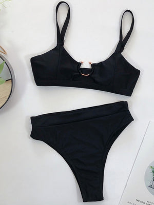Sexy Leopard Bikini 2022 Micro Bikini Set Push Up Thong High Cut Swimwear Women Mini Swimsuit Female Bathing Suit